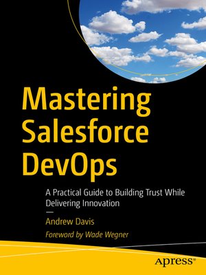 cover image of Mastering Salesforce DevOps